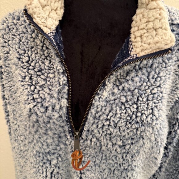 Properly Tied pintail Pullover Size Medium - Picture 2 of 5